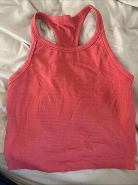 lululemon swiftly Tech Racerback Tank Top size 4
